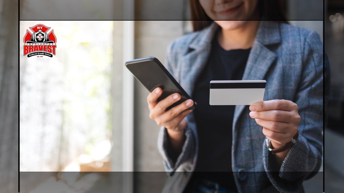 With a VISA® Credit Card from #NYBravestFCU, you'll have the best way to manage your transactions! 💳 Apply for yours today to enjoy low rates and more. 🤑

Learn more: bit.ly/34VY7wo

#AlbanyNY #NY