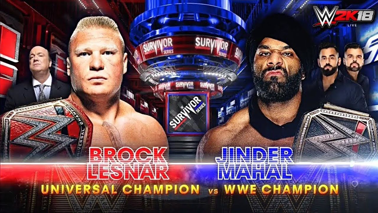   Brock Lesnar fears Jinder! Happy birthday!  