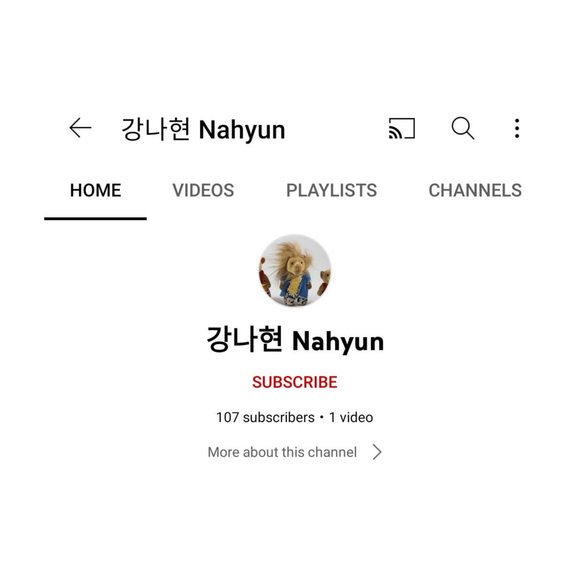 h_issue7's tweet photo. ↴ #HOT_ISSUE  #핫이슈

#Nahyun opened her YouTube channel!! (+)

➝https://t.co/2hcnYOXHtU https://t.co/rc5JZy5qT7