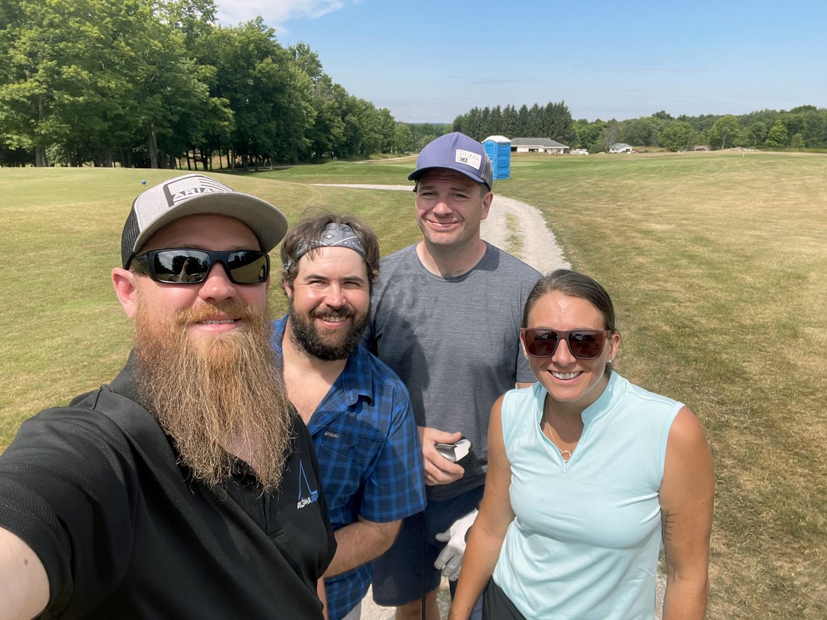 Some highlights from the weekend at our 5th annual employee golf outing ⛳️ 

See you next year at the 19th hole 🍻