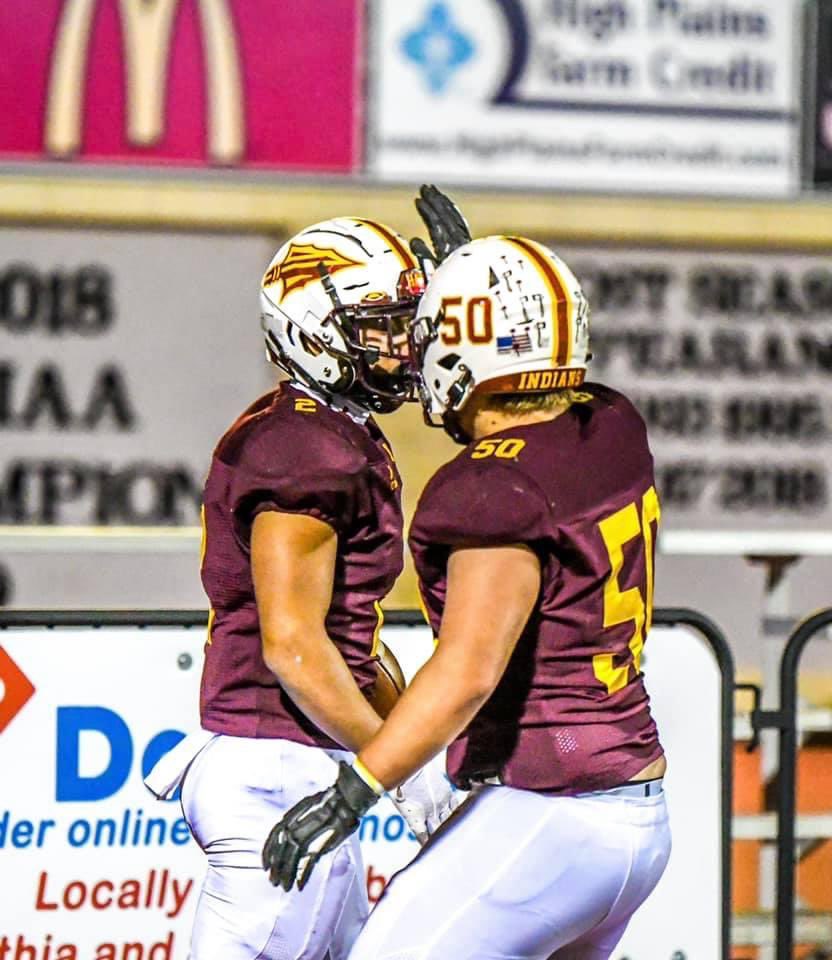 Hays High Football tweet media