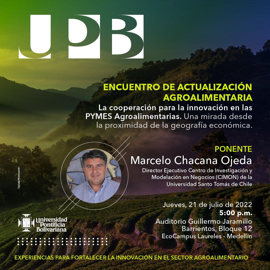 agroindupb's tweet photo. Acompáñanos este jueves en la UPB en esta importante charla. Los esperamos!!!! https://t.co/kwQQmVtt0N