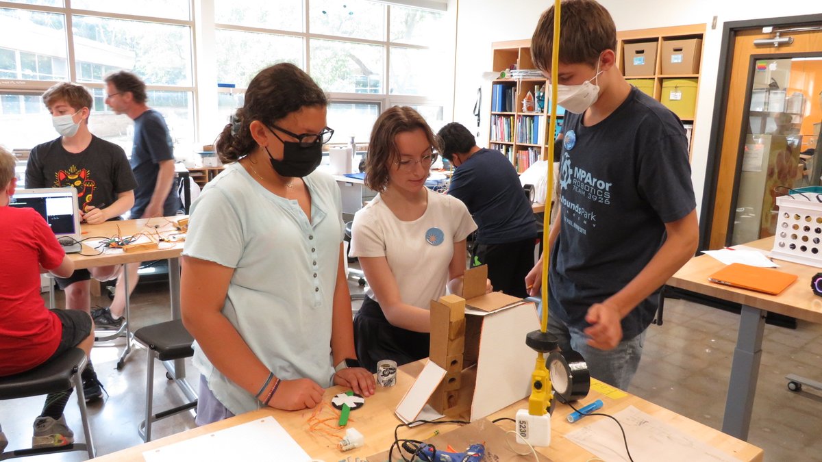 FIRST Team 3926 (@mparobotics) on Twitter photo Day 2 of the MPArors robotics summer camp and we are working on Rube Goldberg  machines!
The campers also really enjoyed the floor is lava! Day 2 of the MPArors robotics summer camp and we are working on Rube Goldberg  machines!
The campers also really enjoyed the floor is lava!