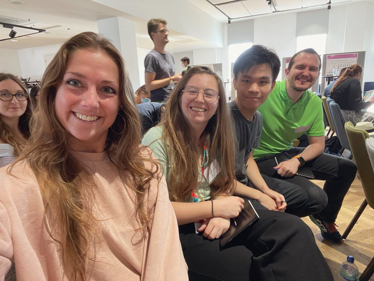 Had a brilliant day <a href="/Pan3DP/">Pan3DP</a> conference with the lovely team from <a href="/LabSancho/">Rocio Sancho Lab</a> today and am excited to hear more interesting talks about pancreatic cells tomorrow 😊