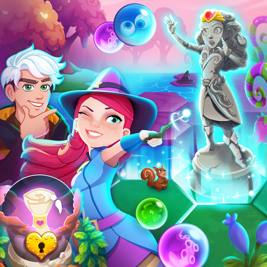 Bubble Witch 2 Saga na App Store