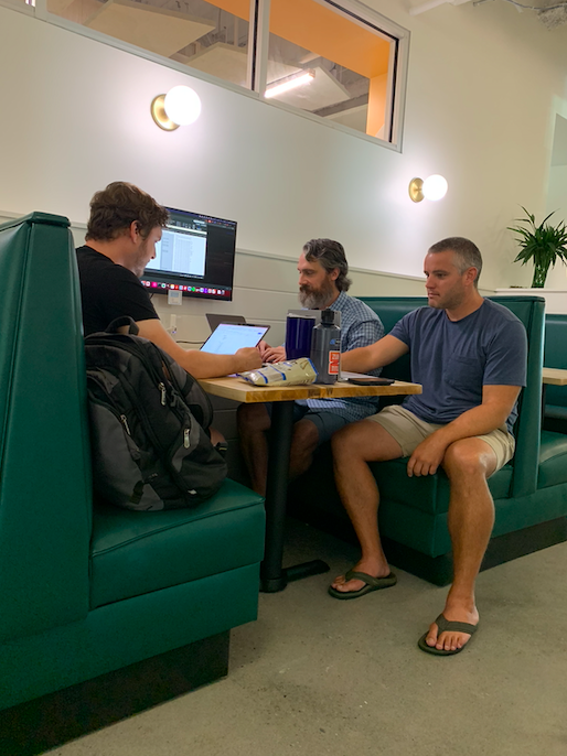 CHSdigital's tweet photo. Step 1: become a CDC member.
Step 2: utilize CDC member benefits.
Love to see @zubtitles already taking advantage of the many benefits we have to offer. Welcome to the Digital Corridor! #chstech #membership #wheretechworks @BairdHall https://t.co/2amheKHtXc