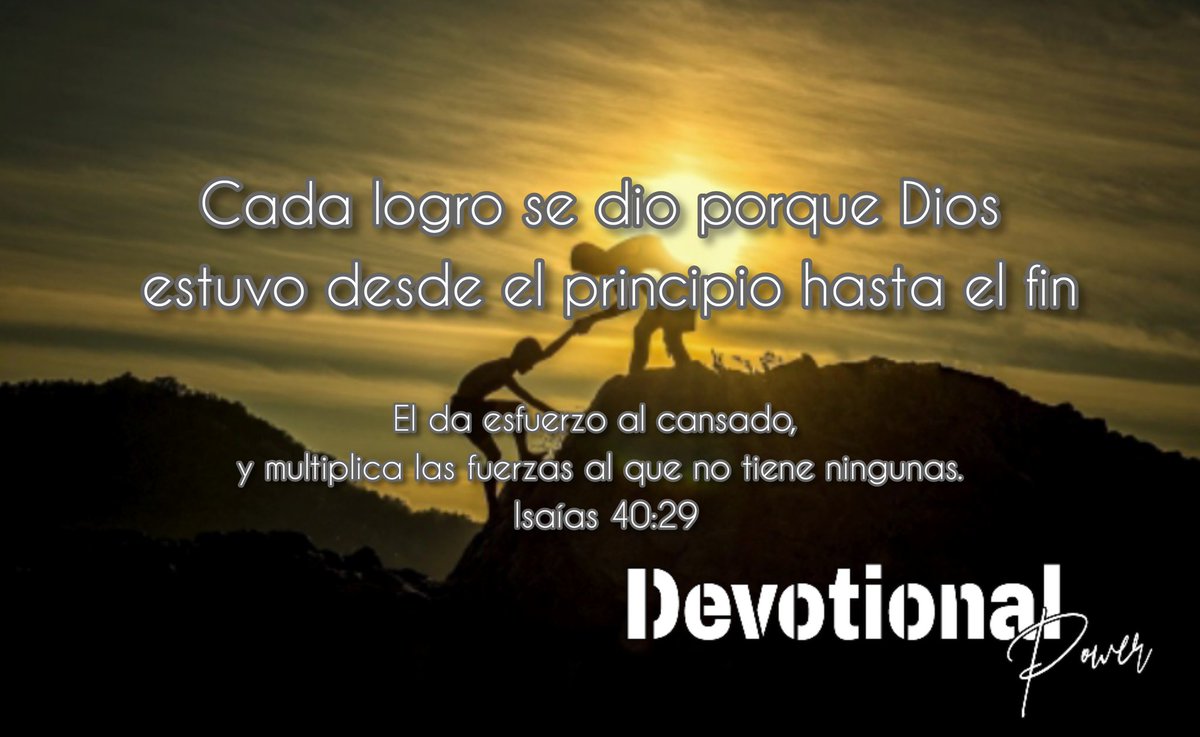 anderson_menes's tweet photo. La respuesta apropiada para esa situación y no solo viene la respuesta, viene acompañada de las fuerzas del Señor...
#devotionalpower https://t.co/pITUlvvCnq