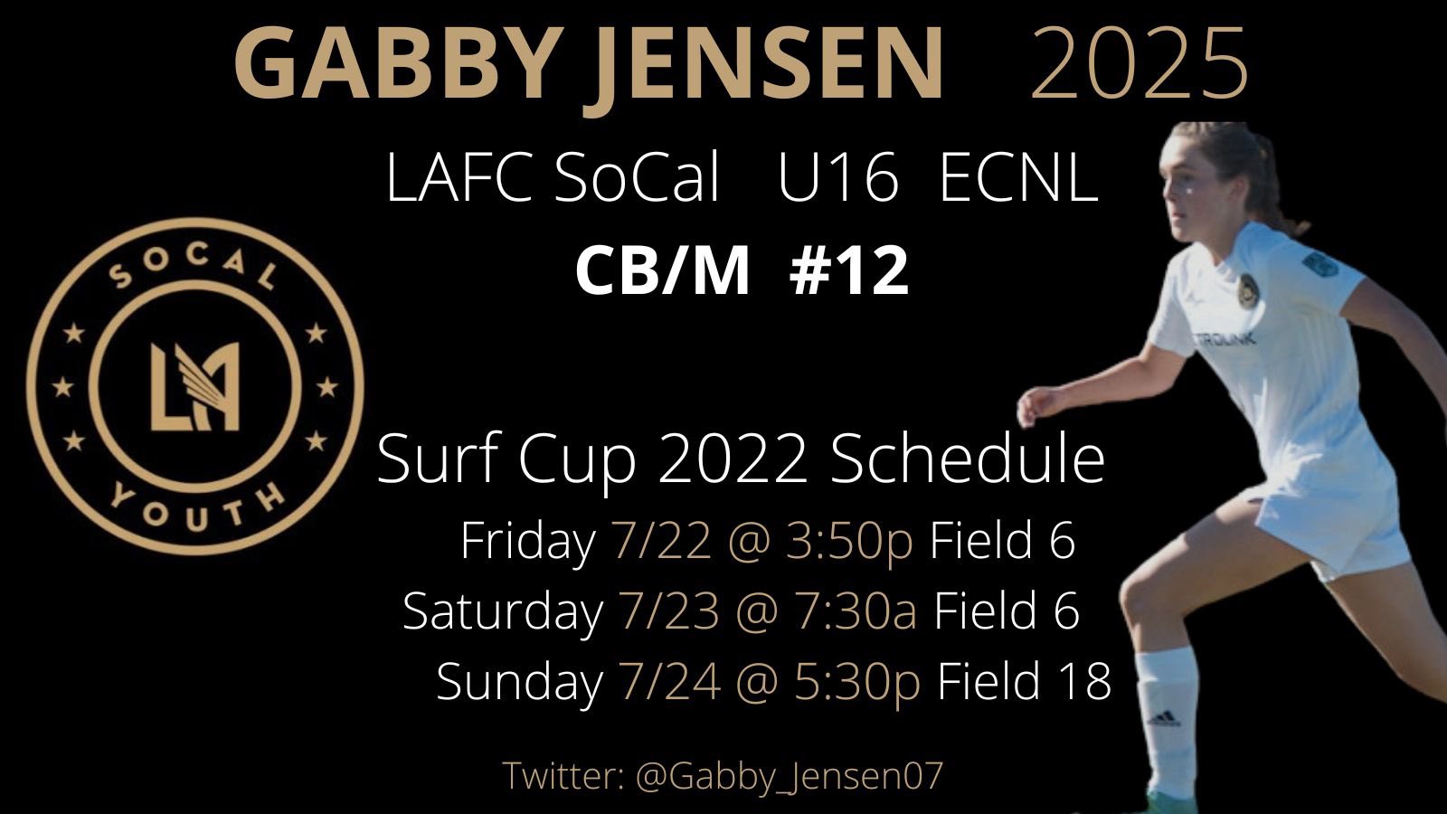 Gabby Jensen (2025) (Gabby_Jensen07) / Twitter