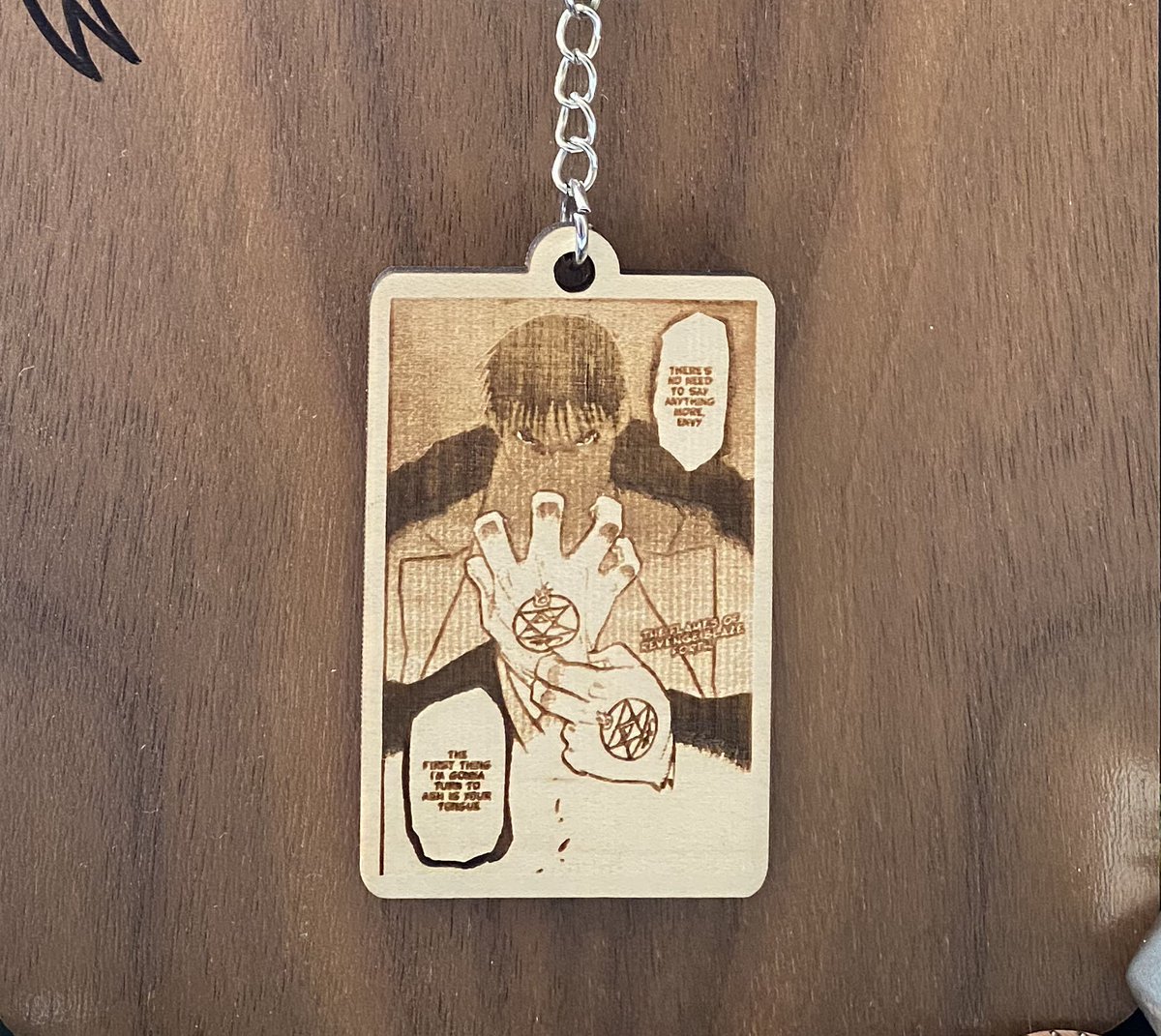 GruntledGoods's tweet photo. FMA Mustang Manga Keychain | FMA mustang Fan Art Keyring Charm | Otaku Shōnen Accessories | Backpa... https://t.co/3BasAW7GM6 https://t.co/CSqa26OlXD