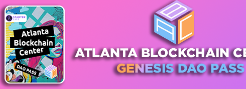 Mint your <a href="/AtlantaChain/">Atlanta Blockchain Center</a> DAO NFT for free today on OpenStarter! (only cover gas fees): openstarter.com/#/sale/3

Owning one of these beauties grants access to the coworking space, incubator, events and more <a href="/AtlantaChain/">Atlanta Blockchain Center</a>

@StarterXyz #BUIDL #ATL #Incubator #blockchain