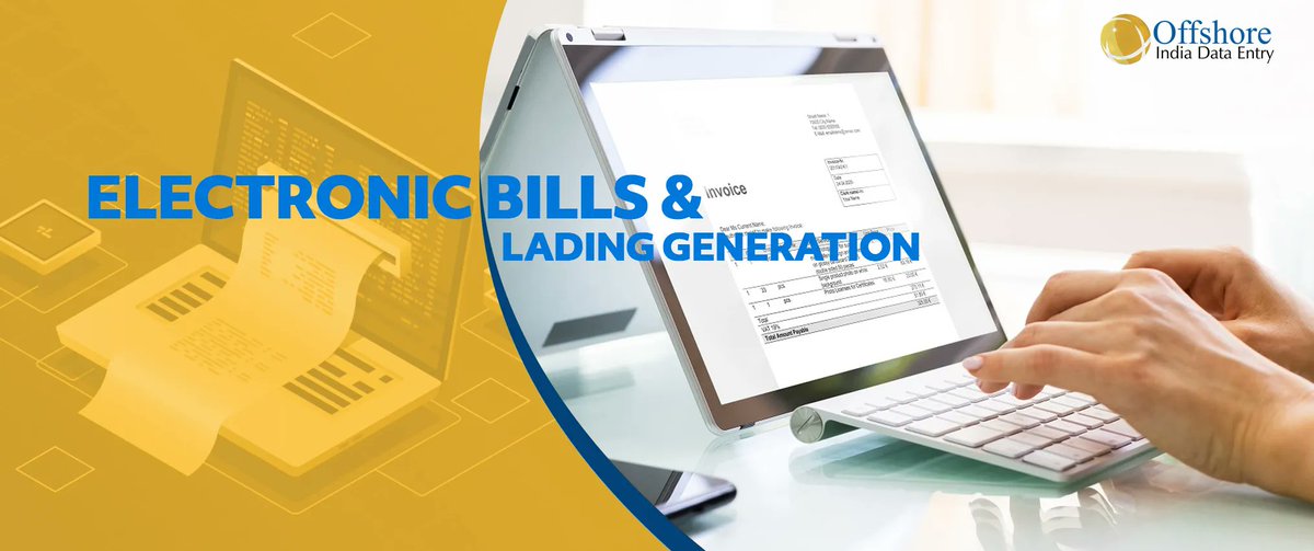 OffshoreBPO's tweet photo. We provide accurate electronic bill of lading generation services to all types of transportation & logistics providers.
Read more: https://t.co/kSY7usfRt0
Email : support@offshoreindiadataentry.com
#electronicbillgeneration #billoflading #logisticsbpo #logisticsdocumentation #BoL https://t.co/tjFrfbAlcP