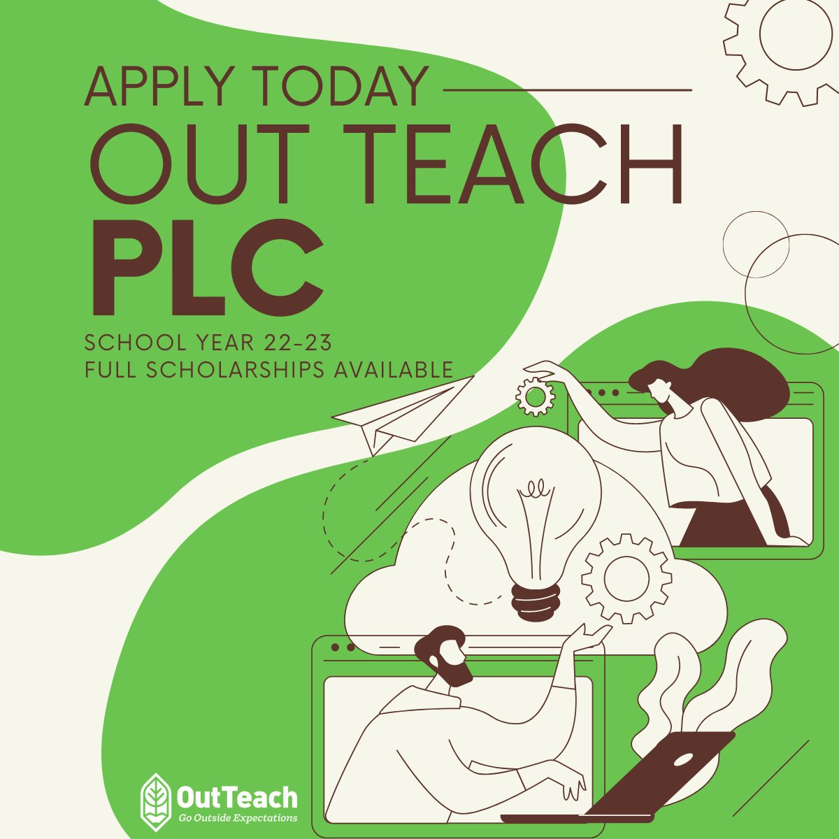 Out Teach tweet media