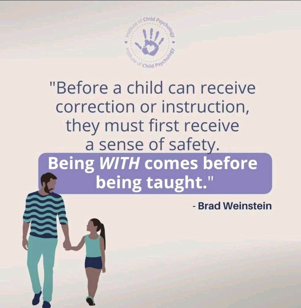 This is important! 🙌
📷 Institute of Child Psychology