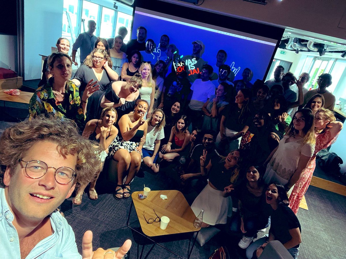 LudoChevallier's tweet photo. La rentrée va être BELLE 🤘🏼🏴‍☠️
Stay tuned @HavasPariSocial est chaauuuud !!! #canicule https://t.co/Lp1HtwGW9J