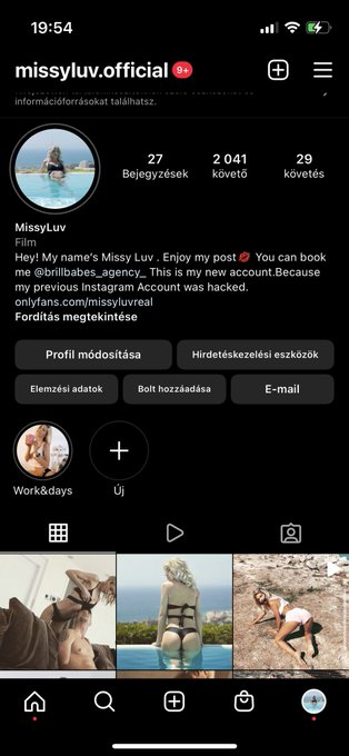 Follow my new Instagram account 🤍🤍 https://t.co/dbdlkaJVEc