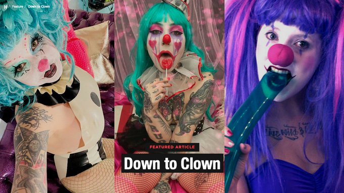Cute Clown Porn - TW Pornstars - #clowns, #porn, #clown videos and pics