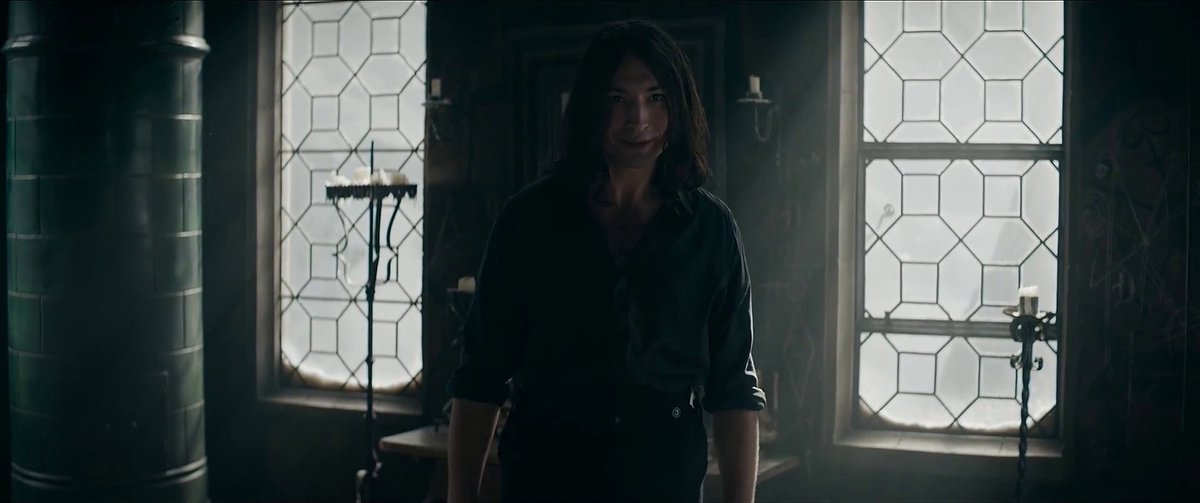 MischiefHowl's tweet photo. Okay so that chilling smile was on purpose
#credencebarebone #aureliusdumbledore #tsod #fantasticbeasts #ezramiller #tsodscreenplay #EZRAMILLERISINNOCENT https://t.co/uLGx42eCtw