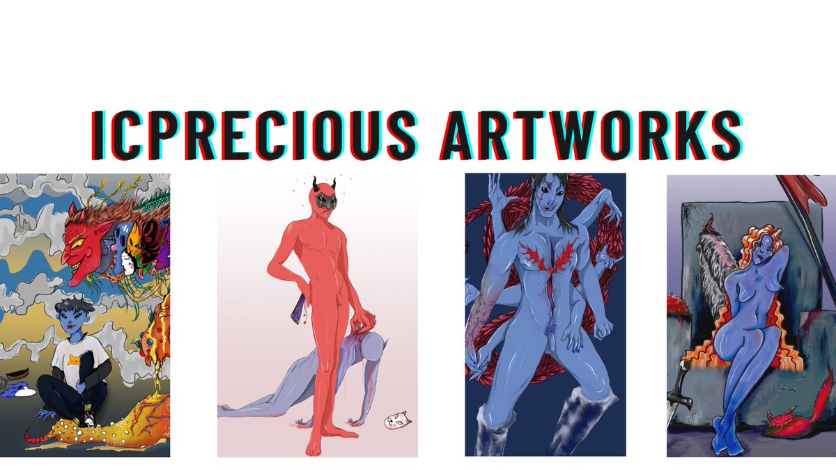 Hi Guys Win 1 NFT
What to do for
Rule:
1💠 Follow <a href="/IcPrecious/">ICPrecious</a>
2💠 ❤ &amp; RT
3💠 Tag 3 friends
4💠Join Discord///// discord.gg/zyaNSePR
It will be delivered on your-twitter-link-and-wallet-address Channel on Discord server 
24 hour #NFTGiveaway #ICP #NFTGiveaways #NFTCommunity