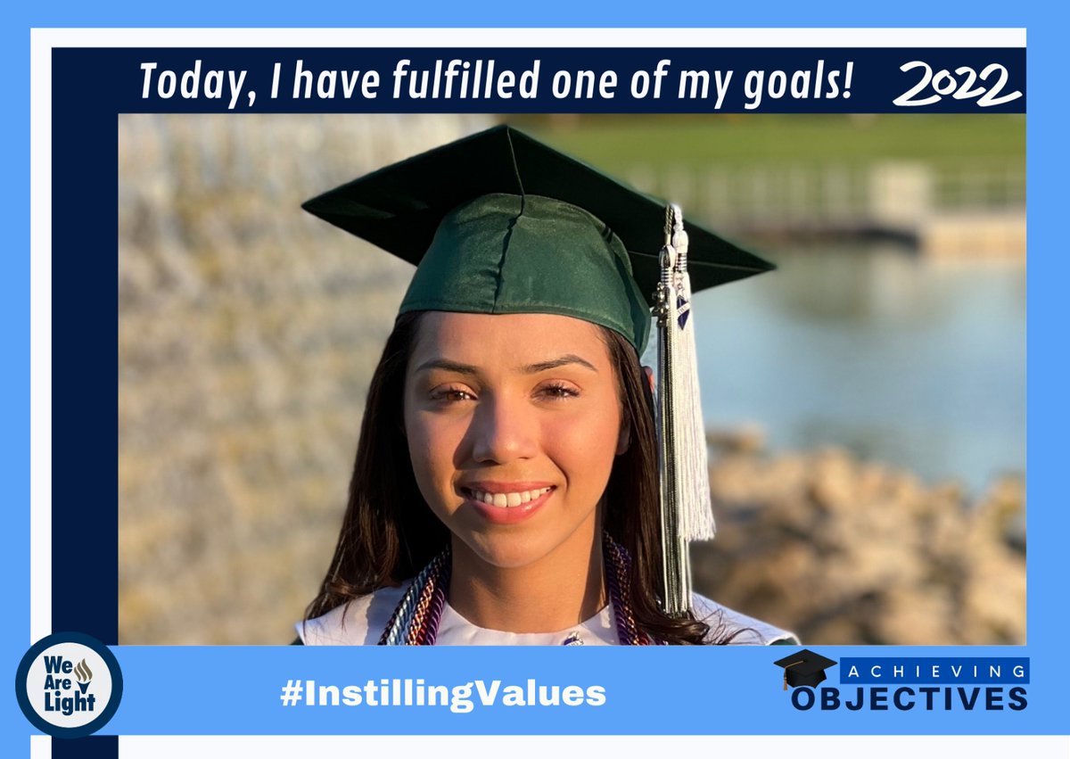 WeAreLight_LLDM's tweet photo. Congratulations graduate of the 2022 class! Your efforts and patience have allowed you to achieve your goal.
#AchievingObjectives
#InstillingValues
#WeAreLight https://t.co/3mBIU02IXI