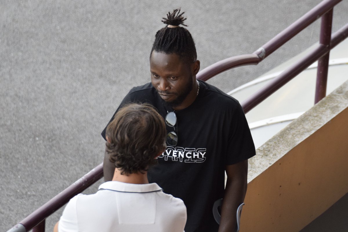 🦁😊 Salut Jo' ! #ASMBFCSM