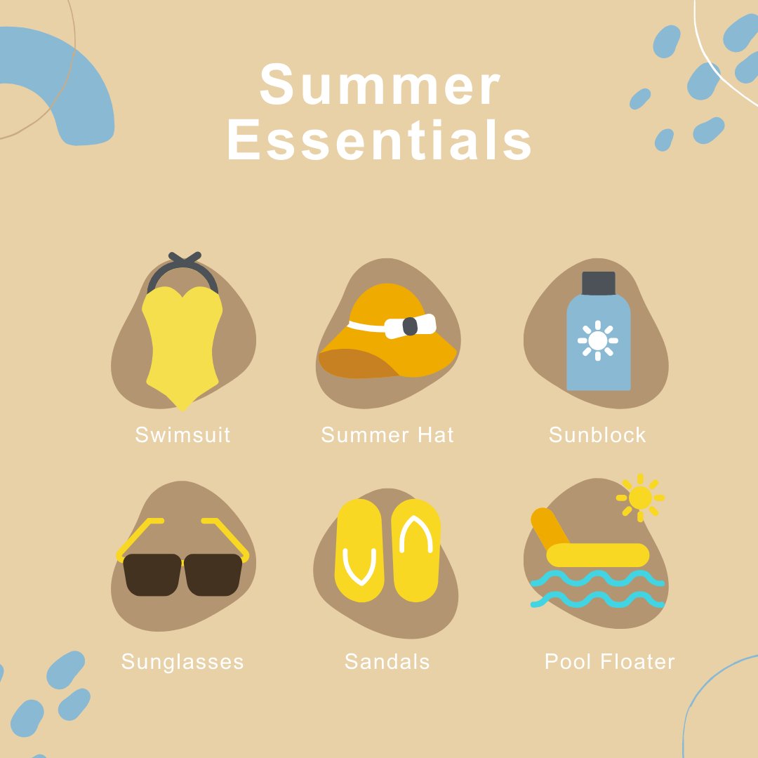 Summer's just getting started 😎 
Make sure to restock on all your summer essentials at Pine Centre Mall