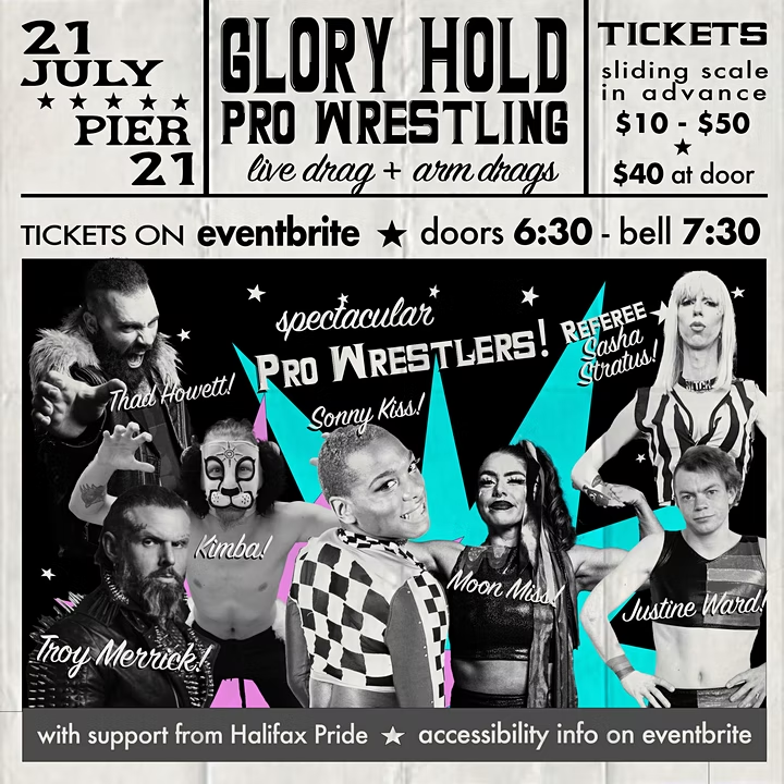 A friend is search for a ticket to the (now sold out) Glory Hold show on Thursday if you have an extra!!