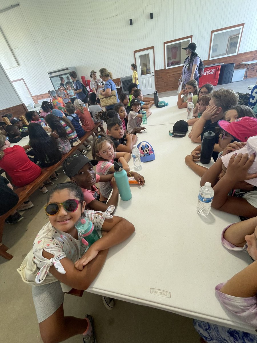 Went on a field trip today with my summer school crew! So fun! We love The King’s Good Vineyard. ❤️ ☀️ #wfisd