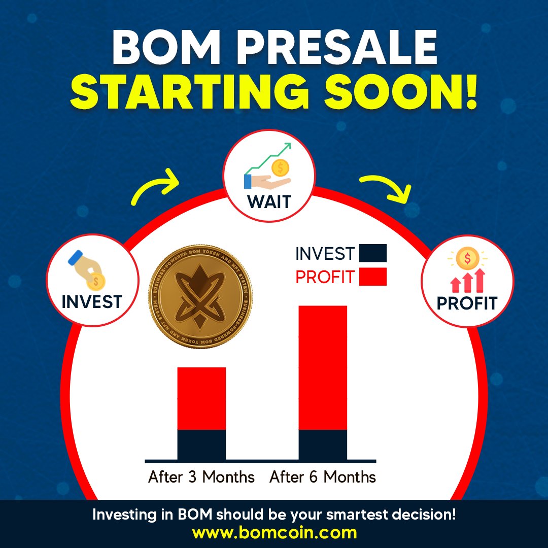 Bom Coin Official (@bom_coin) / Posts / X