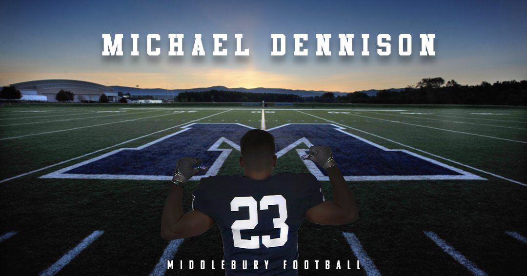 I’m very thankful to receive an offer of admissions support from Middlebury College!