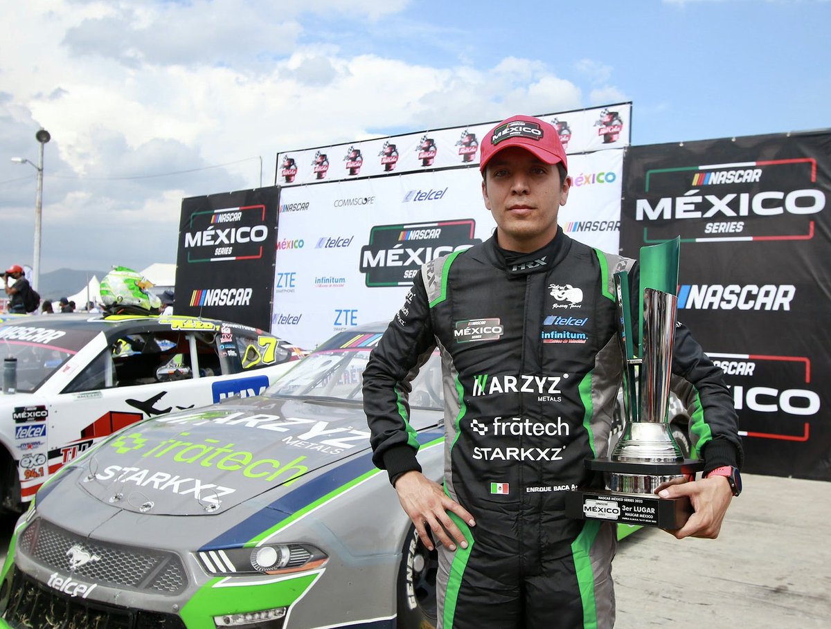 Femadac's tweet photo. Tercer lugar para @ebaca11 en la quinta ronda de NASCAR México: https://t.co/e7gkWSL26O
👍 #ComisiónPista https://t.co/SqTBhBydV5