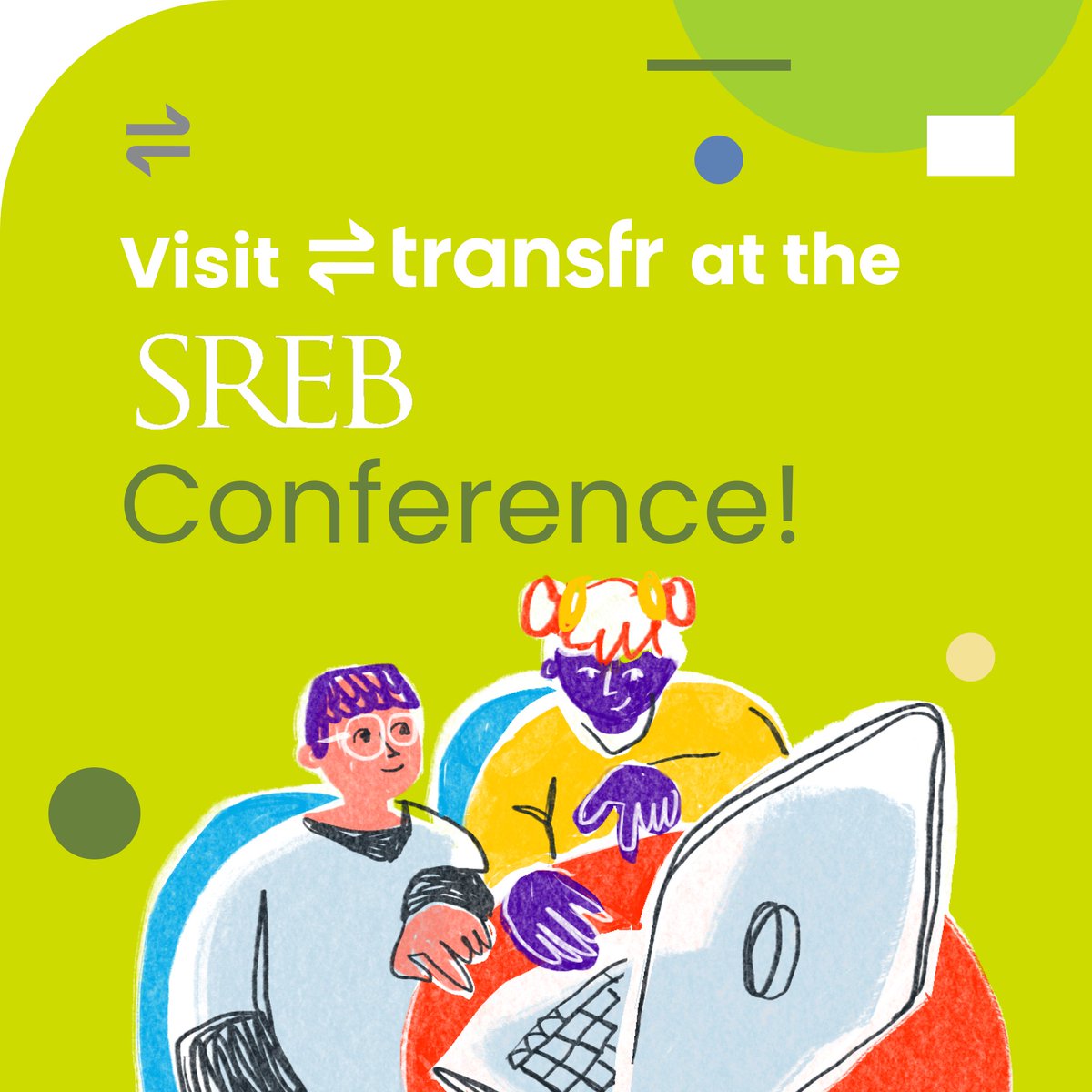 Transfr is live at the SREB Making Schools Work Conference! Join us at our panel session or swing by our booth # 307 to see our simulations in action! 

#transfr #SREB2022 #SREBSummer #SREB #MakingSchoolsWork #GrapevineTX #skills  #education #careers #vr #learning