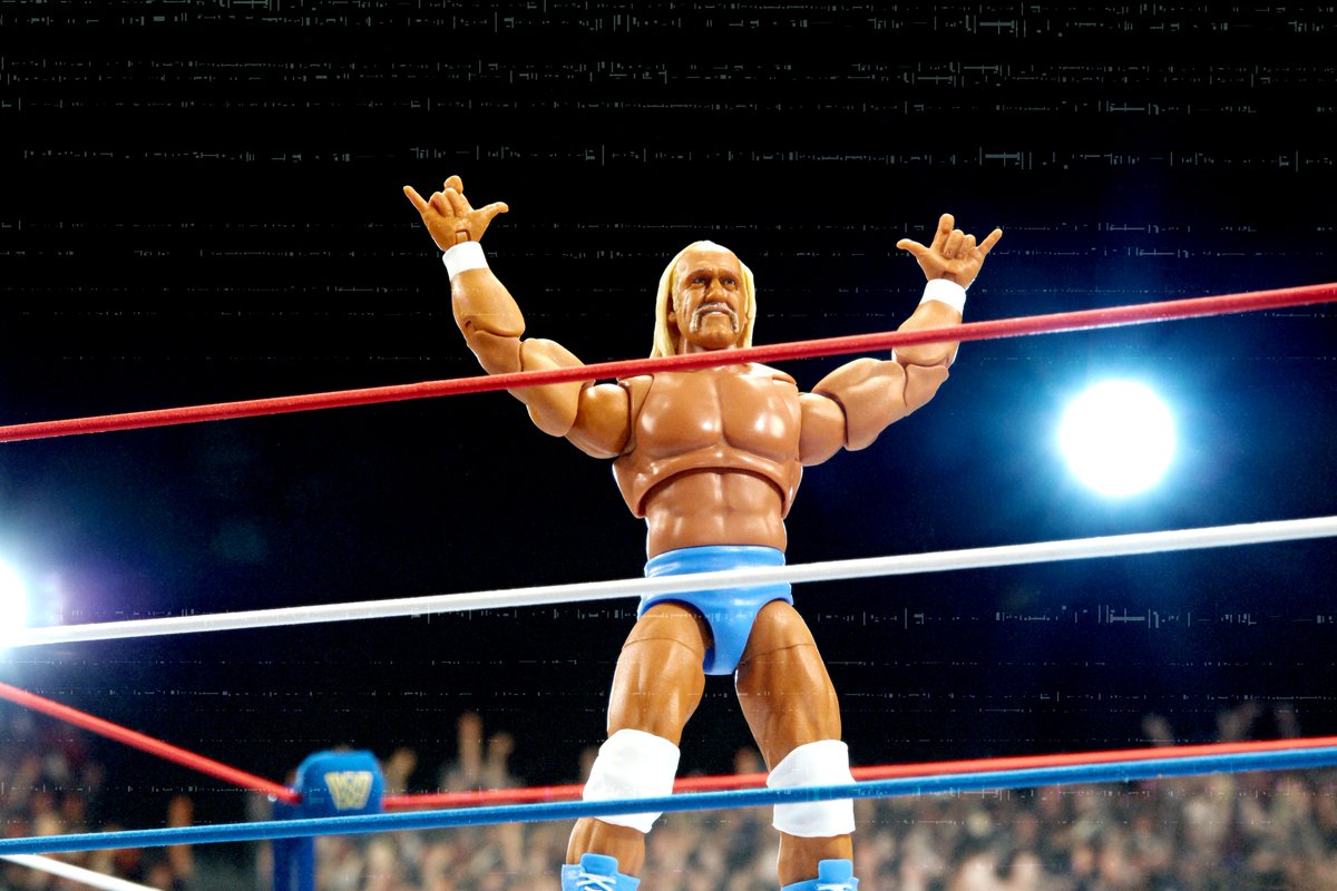 WrestlingInc's tweet photo. We're partnering with @Mattel to give away a #SDCC2022 exclusive "No Hold Barred" #WWE collectible to one lucky winner! For a chance to win, follow @WrestlingInc &amp; retweet this by Sunday 11:59PM EST. (Open to U.S. and Canada only) @WWE @HulkHogan https://t.co/D54fHSbFQz