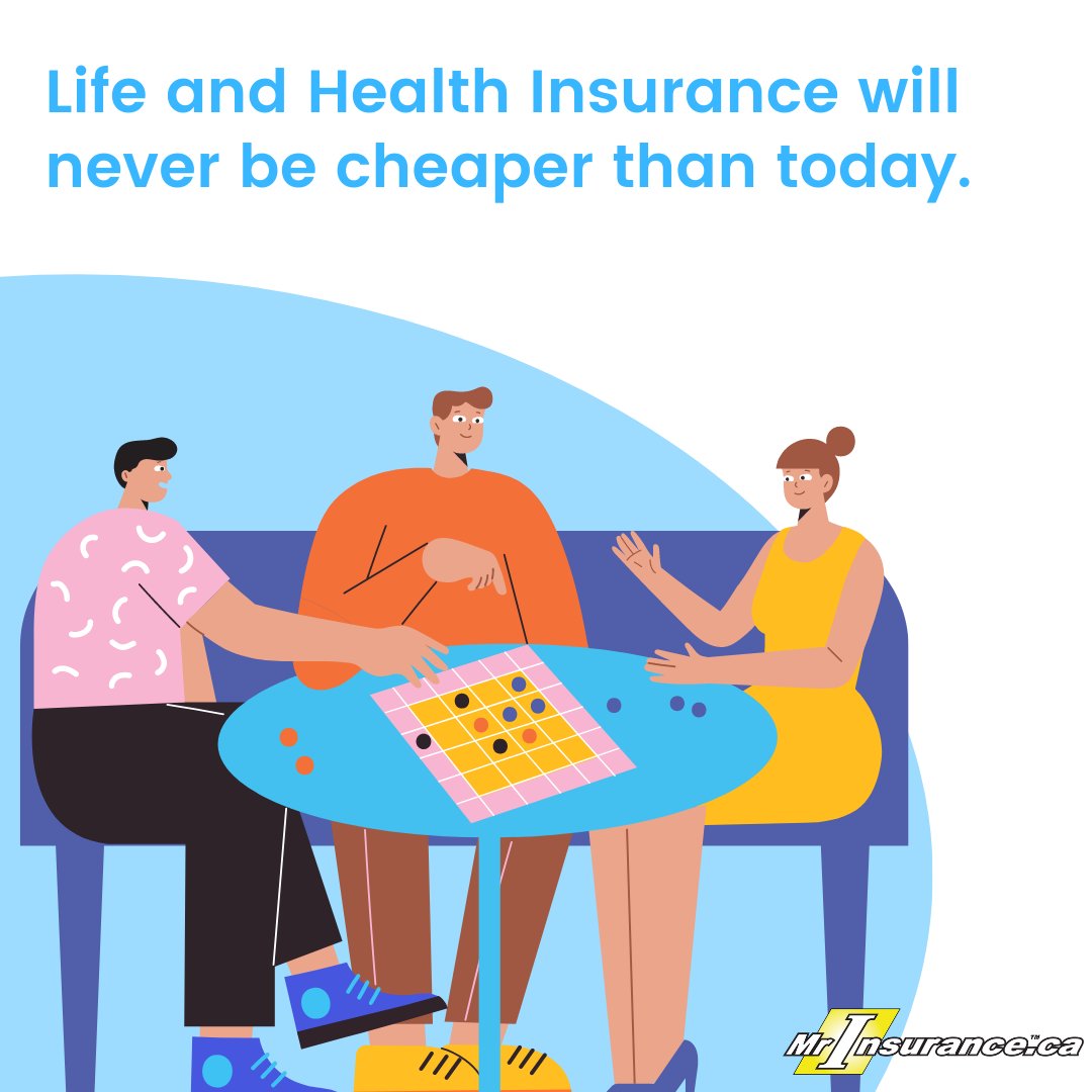 MrInsuranceca's tweet image. Life and Health Insurance will never be cheaper than today.

MrInsurance.ca can help!

#mrinsurance #insurance #insurancequote 
#mortgage #saving #mortgagebroker #insurancetip #lifeinsurance #insurancebroker #business #career #lifstyle #living #insuredforlife