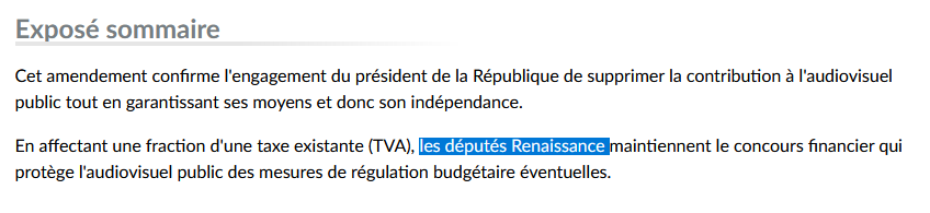 Comme le fait remarquer <a href="/MarieHuteau/">Marie Milan ن</a>, l'exposé sommaire de cet amendement gouvernemental, c'est quand même la confusion des pouvoirs