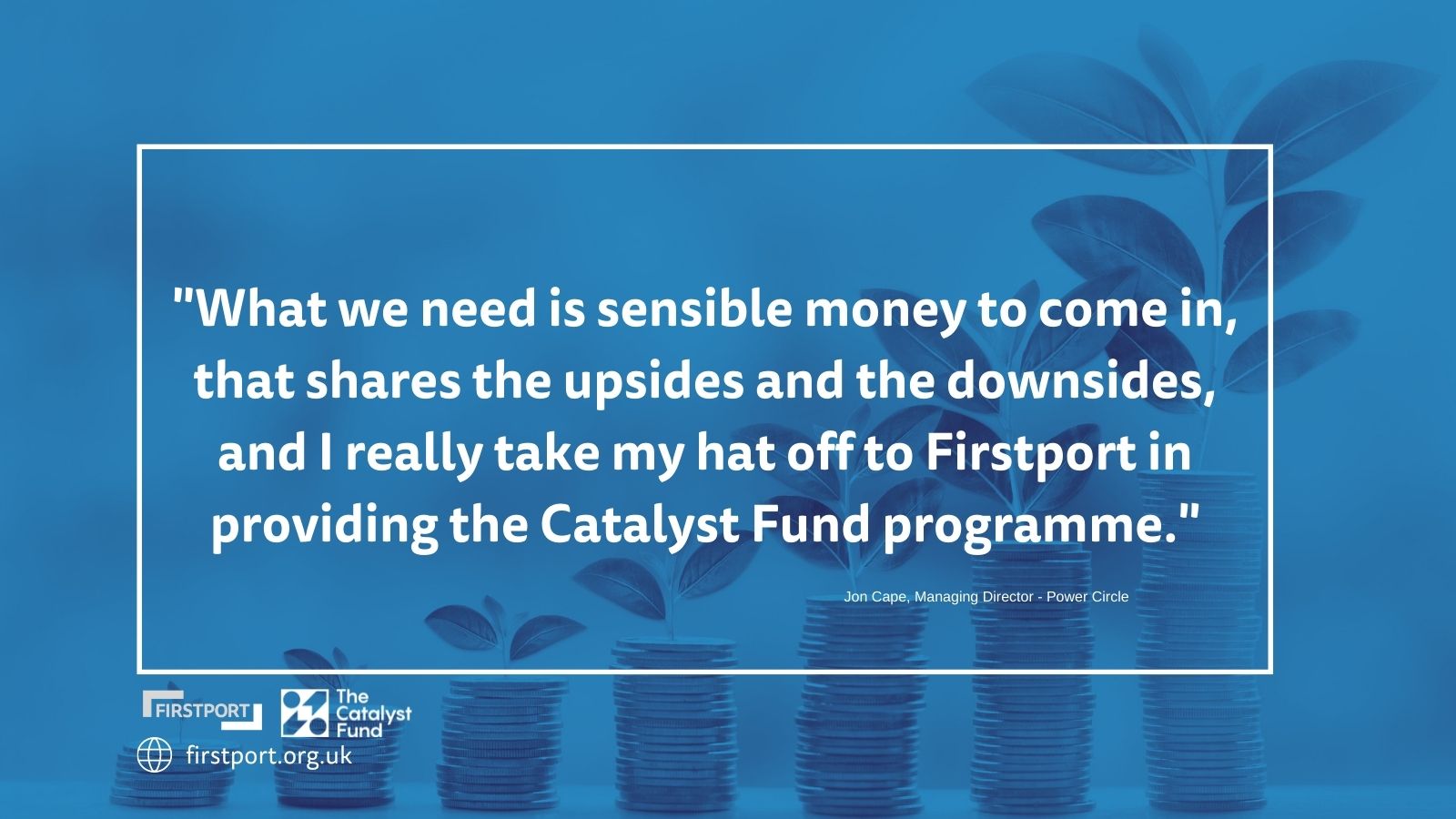 Firstport Scotland on Twitter "The Catalyst Fund is a social