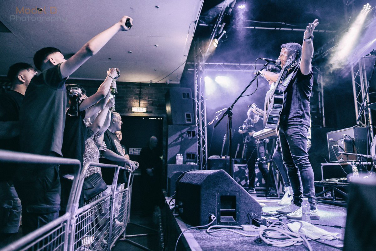 Big thank you to the Littlemantateofficial lads for having us on with them on Saturday night.

We take to O2 Academy Sheffield this Thursday to compete in Northern Exposures Lakefest Official competition. 

You can get tickets from the link below and all proceeds go towards (1/2)