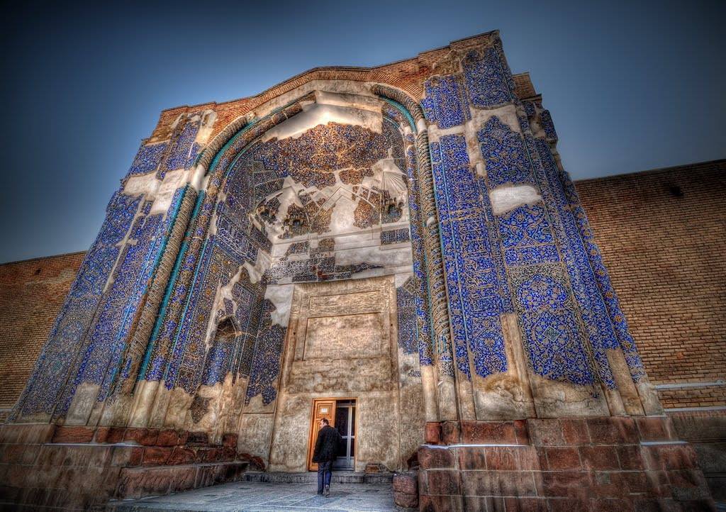 trtavaz's tweet photo. Tebriz - Mavi Camii https://t.co/mferQE6UIr