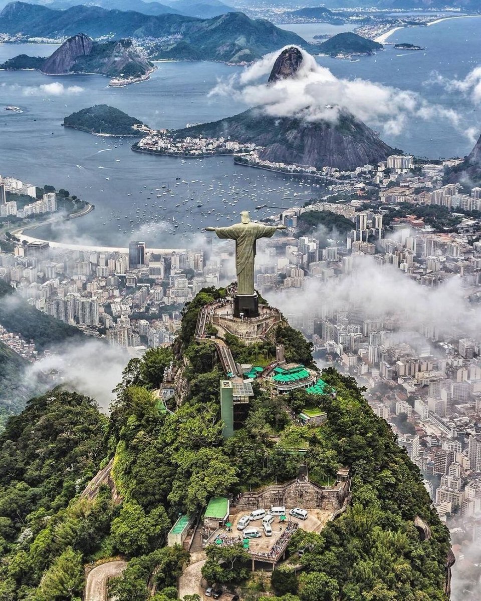 SightfulPlanet's tweet photo. Rio de Janeiro, Brazil. https://t.co/OSrhpG2Rvc