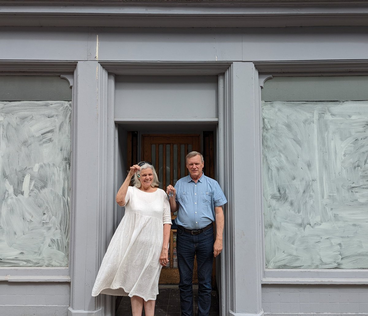 We're celebrating as we've received our keys &amp; officially started renovation work at our new home.

Our CEO &amp; Hospitality Consultant can't wait for you all to join us once we open in August. We'll share more about our grand opening &amp; some sneak peeks of our delicious food soon!