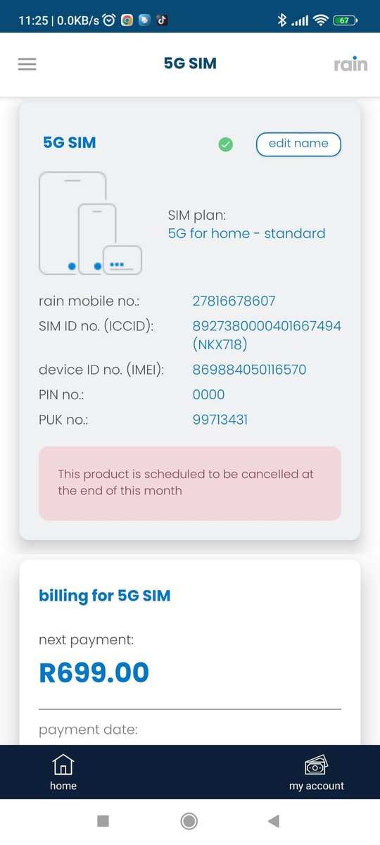 JTSHEPO's tweet photo. @rainSouthAfrica I have been cancelling my account for the last two months and all you guys do is activate my account and keep billing me! https://t.co/BUf10kjRc9