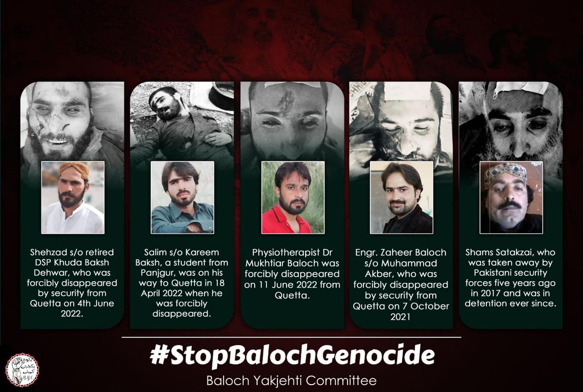 ashfaq_baloch21's tweet photo. تم نسل کشی کرو
اور ہم کچھ نہیں بولیں 
یہ ممکن نہیں 
#StopBalochGenocide https://t.co/lzq7xLaCp6