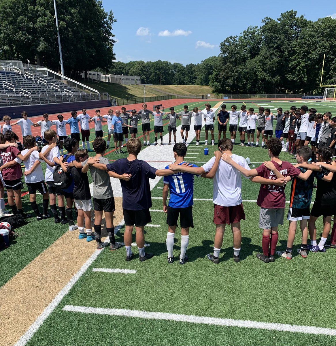 DBPsoccer's tweet photo. Day of Camp ✔️ https://t.co/zMM9B4CsfP
