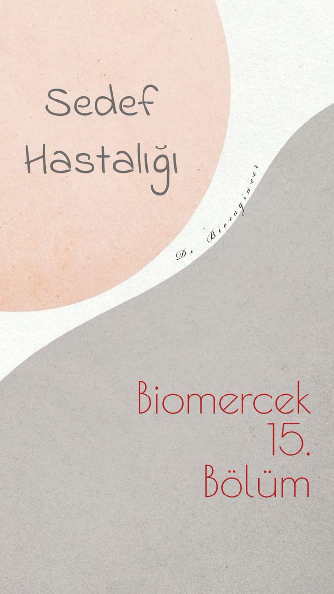DrBioengineer's tweet image. Biomercek 15. Bölüm “Sedef Hastalığı” yayımlandı🎊
.
.
#bioengineer #biyomühendislik #DNA