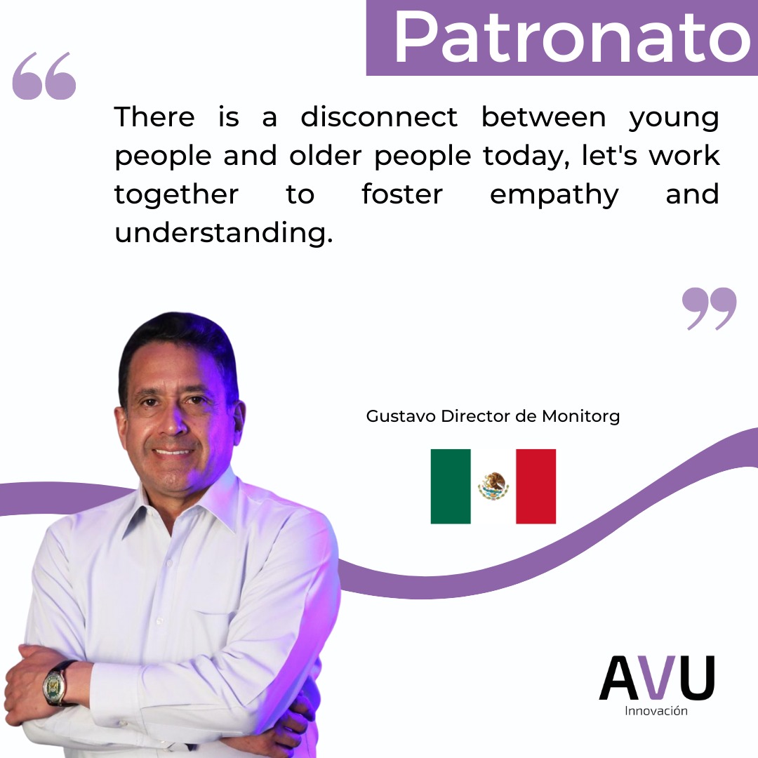 avuiap's tweet image. Gracias Gustavo por trabajar en conjunto con nosotros por el envejecimiento y las vejeces!

#AvuIap #TodosSomosAvu #EnvejecerEsFantastico