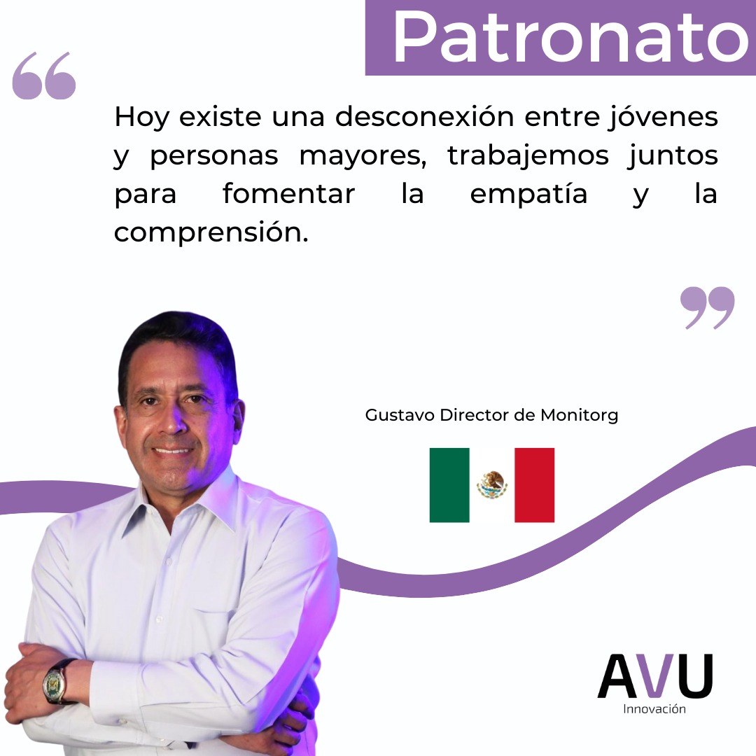 avuiap's tweet image. Gracias Gustavo por trabajar en conjunto con nosotros por el envejecimiento y las vejeces!

#AvuIap #TodosSomosAvu #EnvejecerEsFantastico