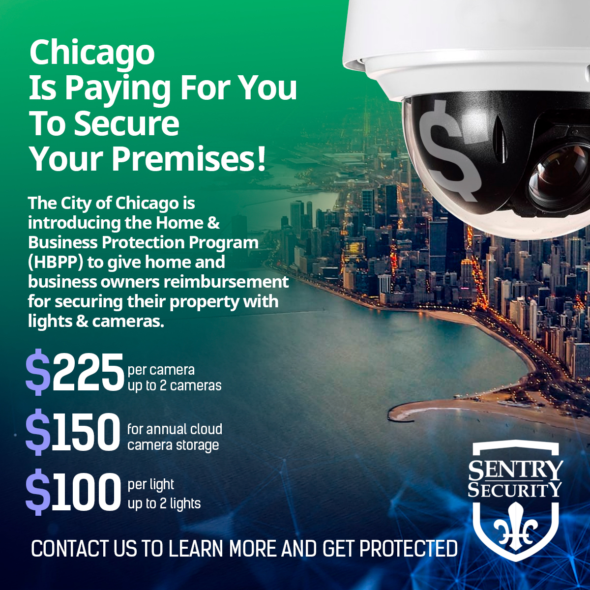 sentrysecurity's tweet image. The Home and Business Protection Rebate Program provides reimbursements up to $1,020 to people who buy security cameras, a year of video storage, outdoor lighting, and vehicle lighting. 👇👇

ow.ly/7oyk50JzgvM

#getsecured #securitycameras #securitylights #cloudstorage