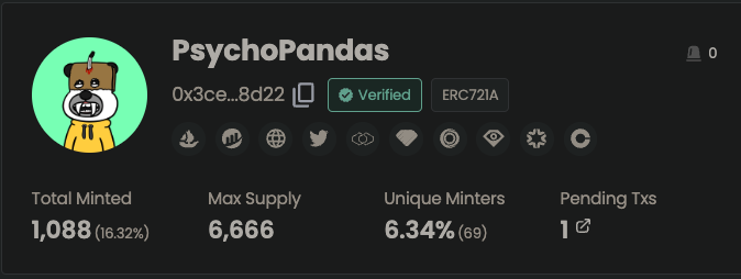 KryptoSupper's tweet photo. Giving away🎟️5 @degenmint_xyz  CLOSED BETA ACCESS!

Degenmint is a mint monitoring tool providing features such as Live mints, Marketplace Comparison and more. 

To win:
🙉Follow @degenmint_xyz &amp; @KryptoSupper 
🙈Like &amp; Retweet
🙊Tag frens!

Winners announced in 5 hours! https://t.co/R0J7mFAmZ9