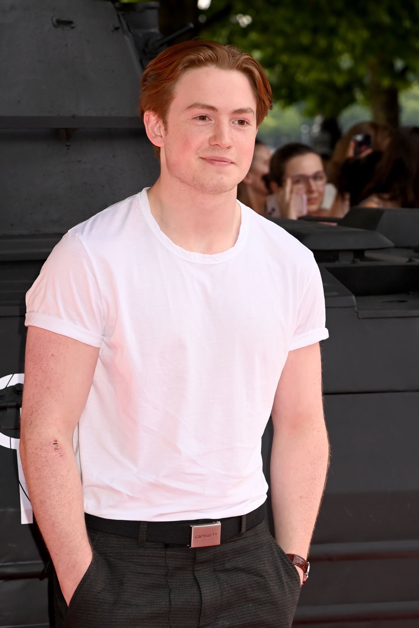 Kit Connor Updates on Twitter: "📲 @kit_connor Kit Connor at The Gray