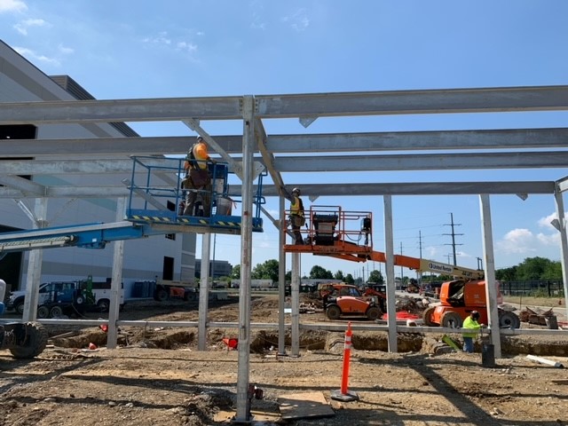 Coopersteelusa's tweet photo. Check out the latest project our Self-Perform team is conquering! This is only the beginning of something great. #BuildStrongStandStrong #SelfPerformTeam https://t.co/ykaUshMce3