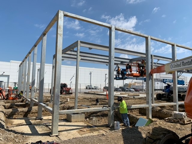 Coopersteelusa's tweet photo. Check out the latest project our Self-Perform team is conquering! This is only the beginning of something great. #BuildStrongStandStrong #SelfPerformTeam https://t.co/ykaUshMce3